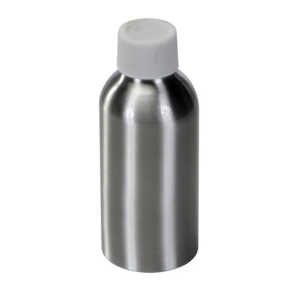 Vestil Aluminum Metal Bottle, 4 oz BTL-MA-4 - main